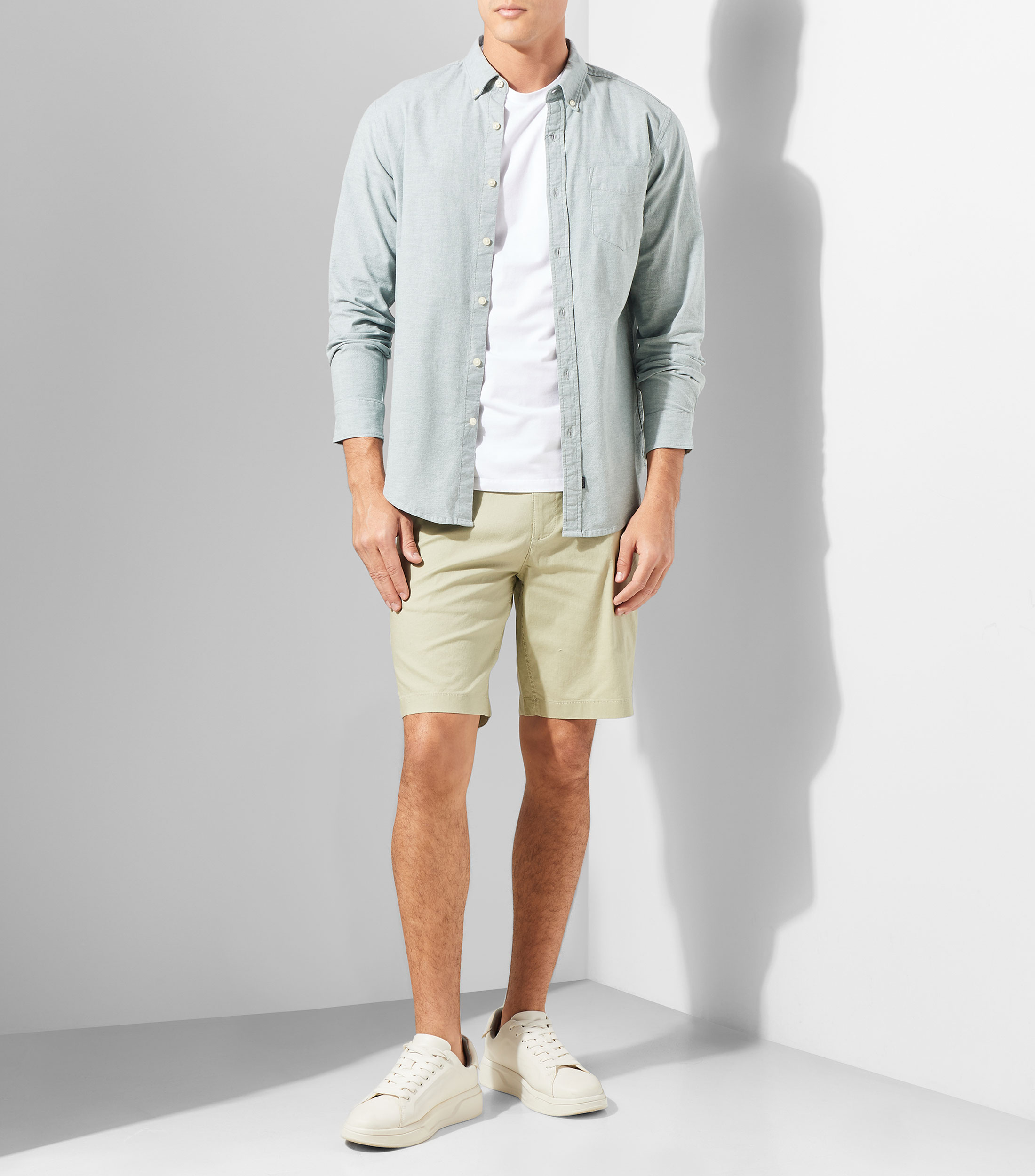 Short liso Hombre